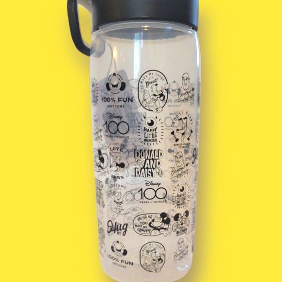 Zak! Disney 100 Year Celebration Leak-Proof 25 oz Water Bottle Mickey Mouse Etc. - Picture 2 of 15
